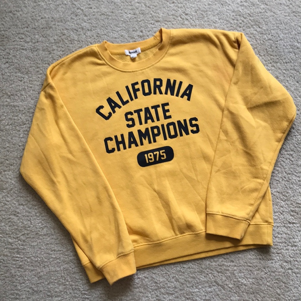 Garage California State Championships Sweatshirt